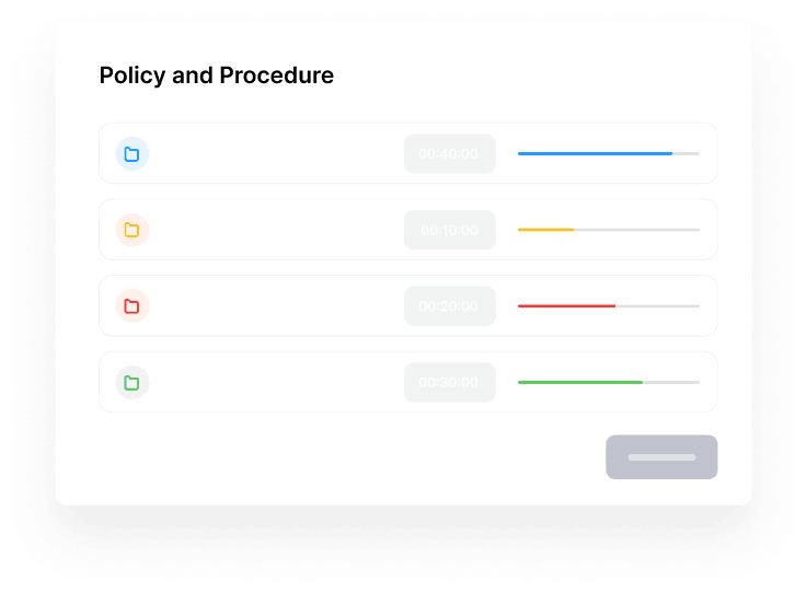 Policy and Procedure Development