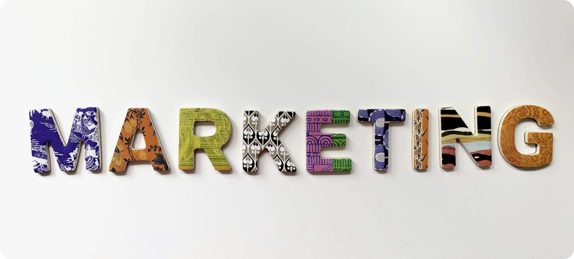 Vibrant abstract painting with swirling blue and purple hues on a canvas.